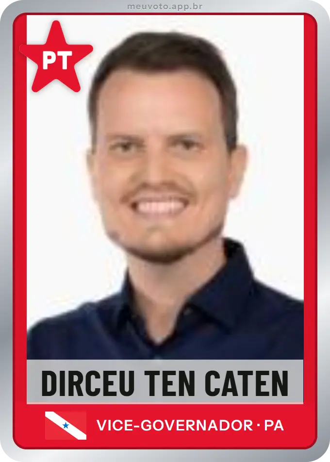 Carta de Dirceu Ten Caten, PT