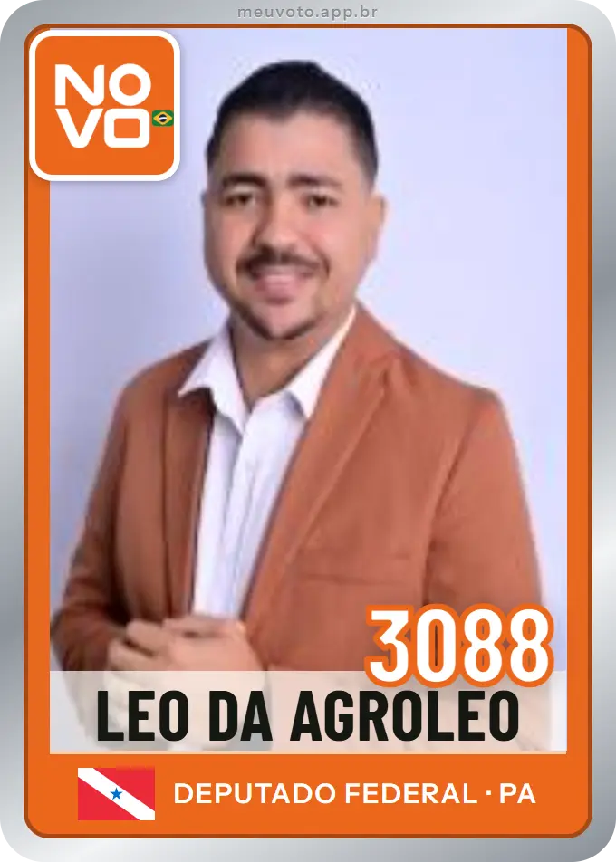 Carta de Leo da Agroleo, número 3088, Novo