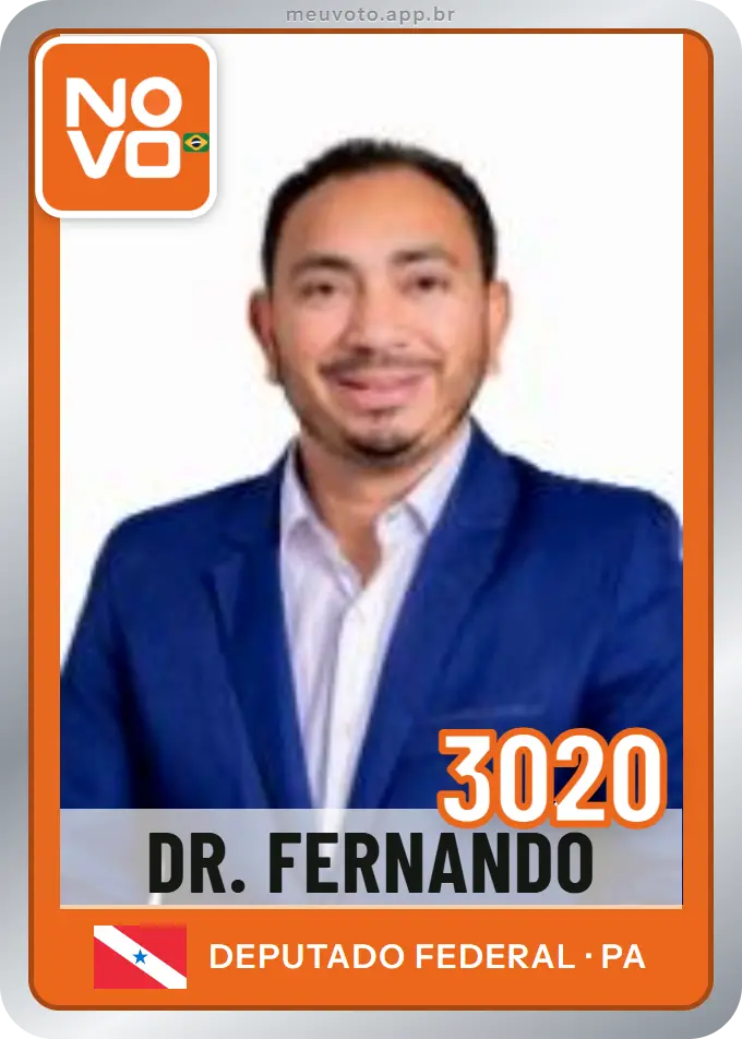 Carta de Dr. Fernando, número 3020, Novo