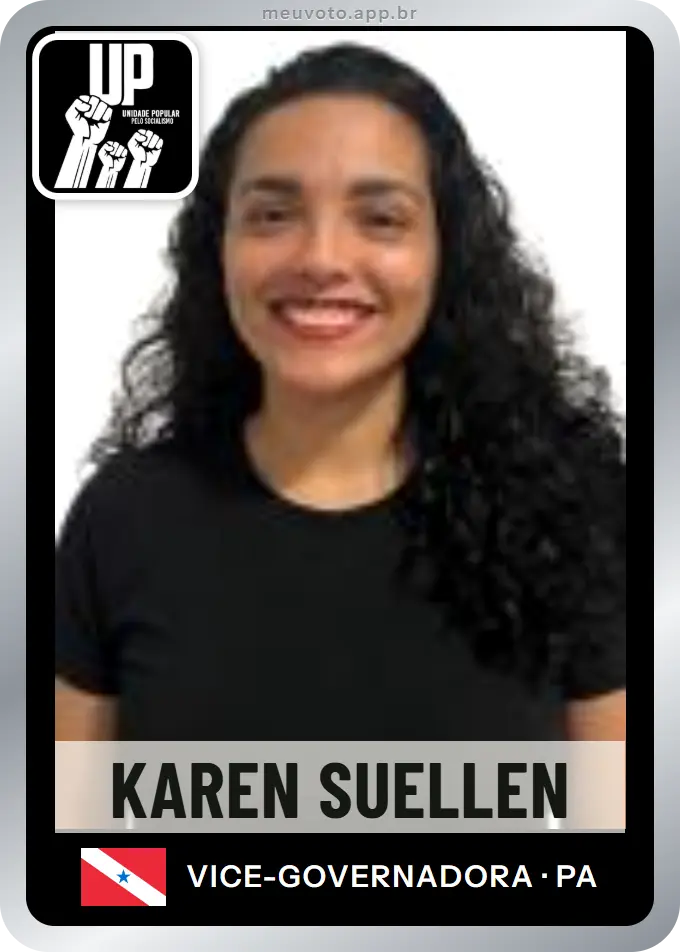 Carta de Karen Suellen, UP