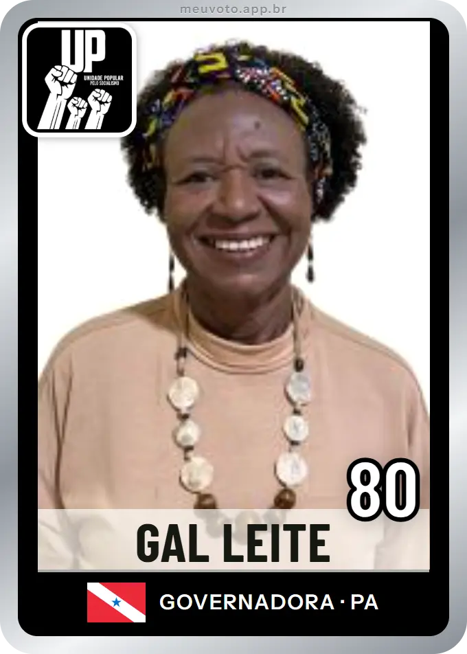 Carta de Gal Leite, número 80, UP