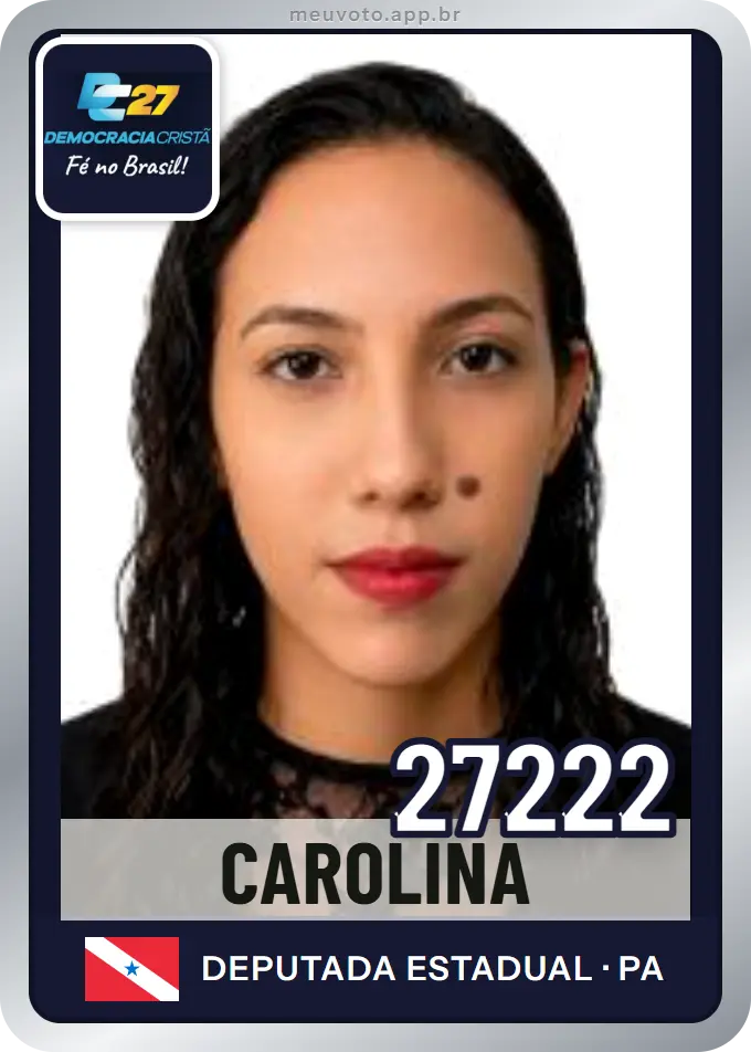 Carta de Carolina, número 27222, DC