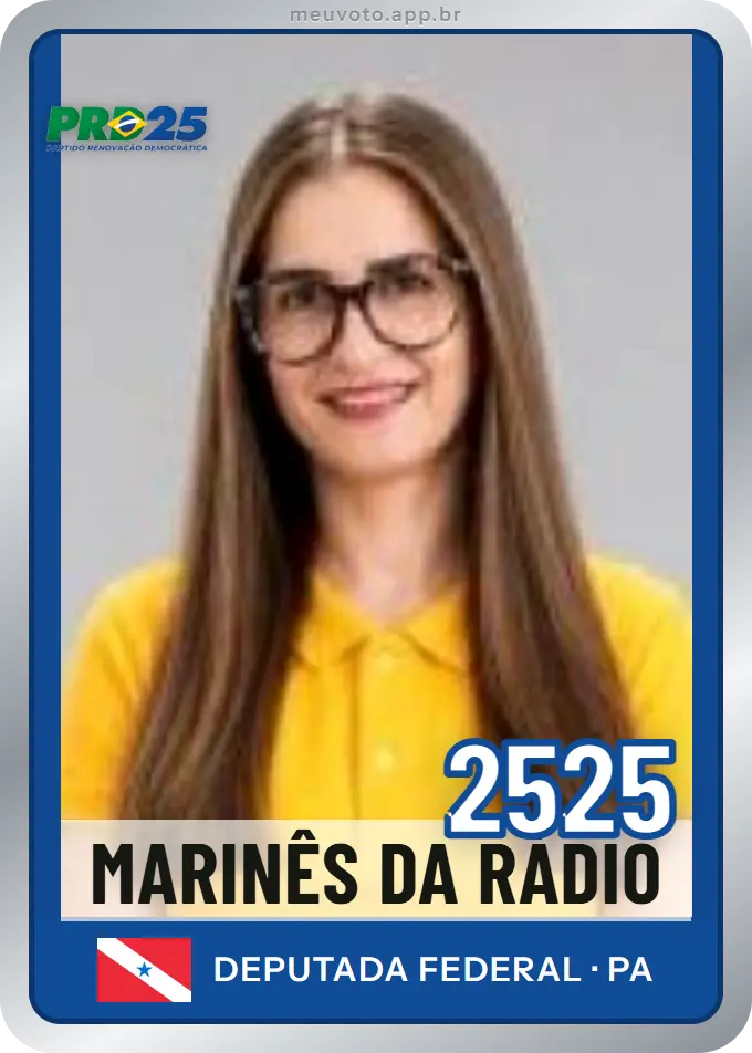 Carta de Marinês da Rádio, número 2525, PRD