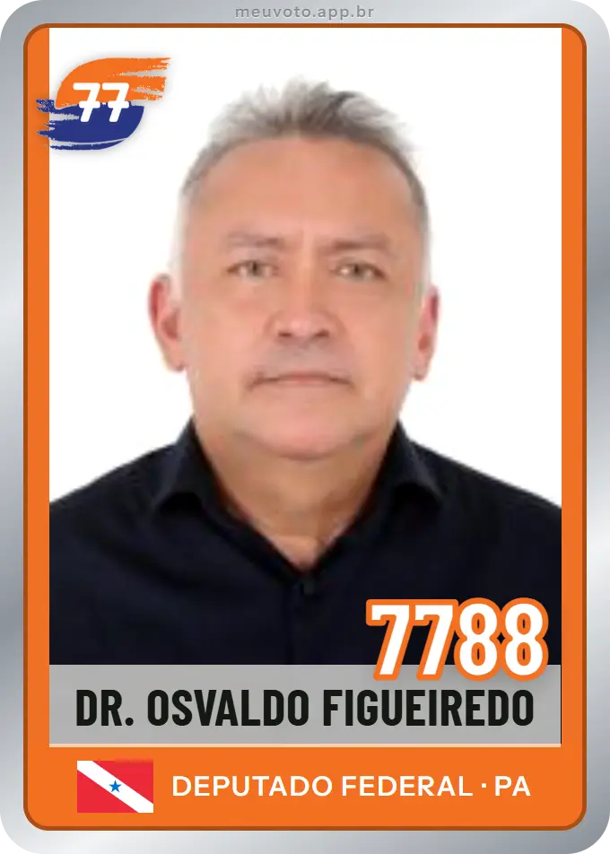 Carta de Dr. Osvaldo Figueiredo, número 7788, Solidariedade