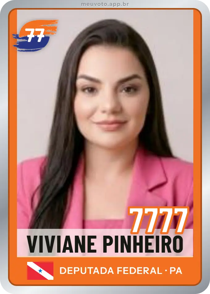 Carta de Viviane Pinheiro, número 7777, Solidariedade