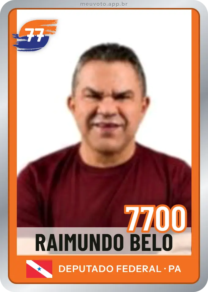 Carta de Raimundo Belo, número 7700, Solidariedade