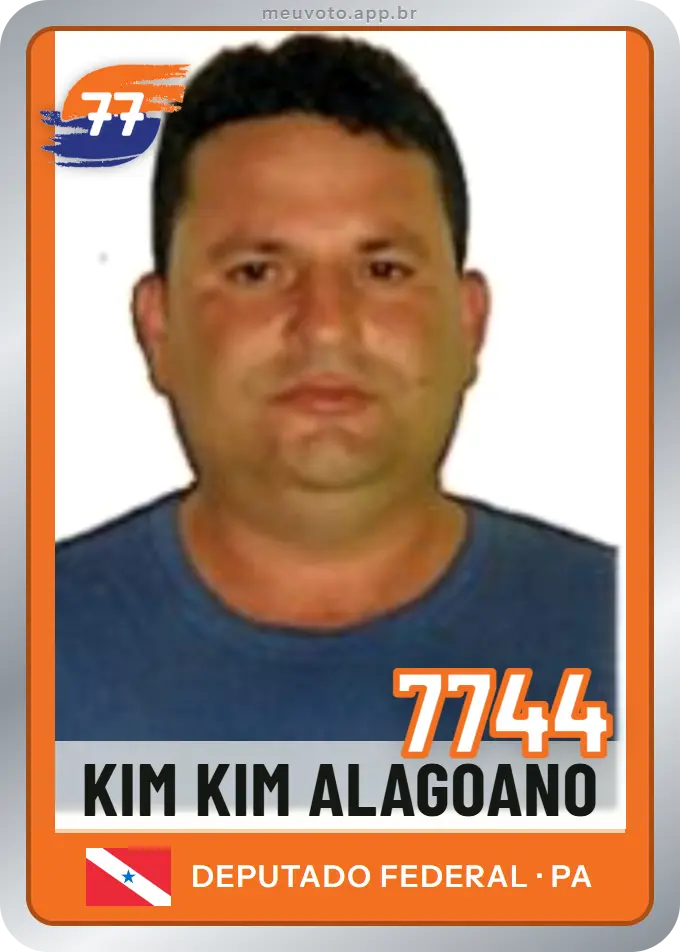 Carta de Kim Kim Alagoano, número 7744, Solidariedade