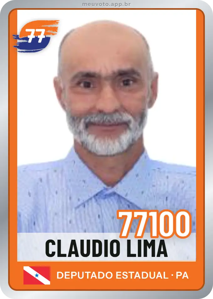 Carta de Claudio Lima, número 77100, Solidariedade