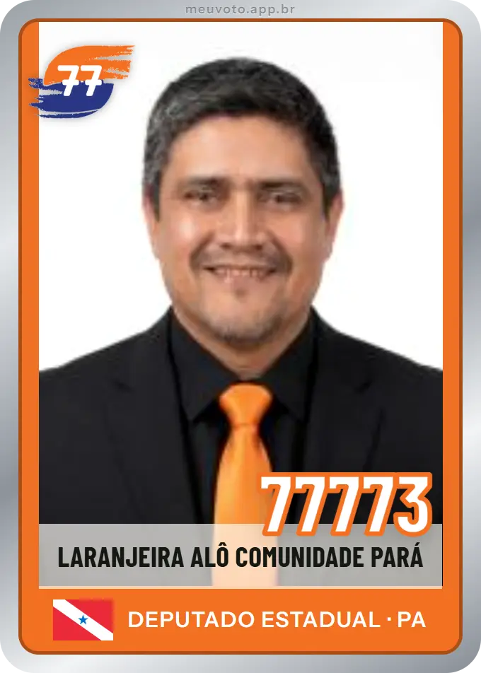 Carta de Laranjeira Alô Comunidade Pará, número 77773, Solidariedade