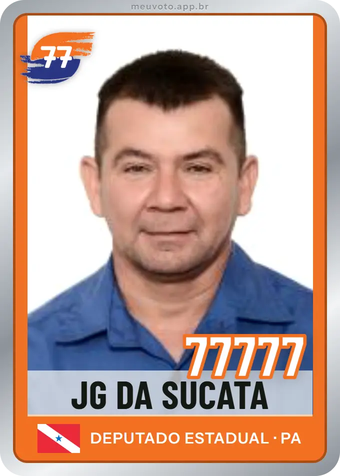 Carta de Jg da Sucata, número 77777, Solidariedade