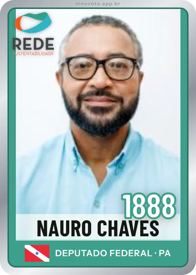 Carta de Nauro Chaves, número 1888, Rede