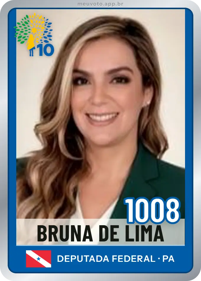 Carta de Bruna de Lima, número 1008, Republicanos