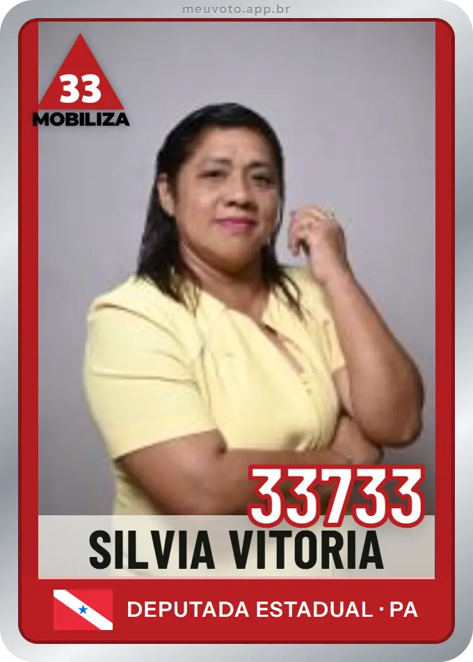 Carta de Silvia Vitoria, número 33733, Mobiliza