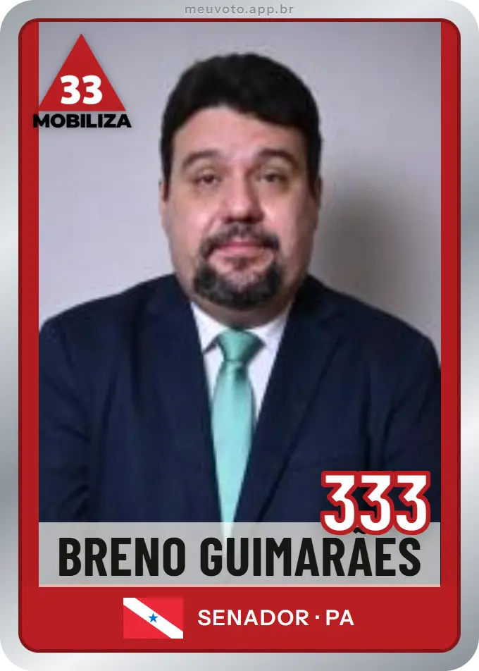 Carta de Breno Guimarães, número 333, Mobiliza