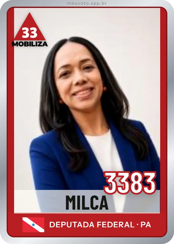 Carta de Milca, número 3383, Mobiliza