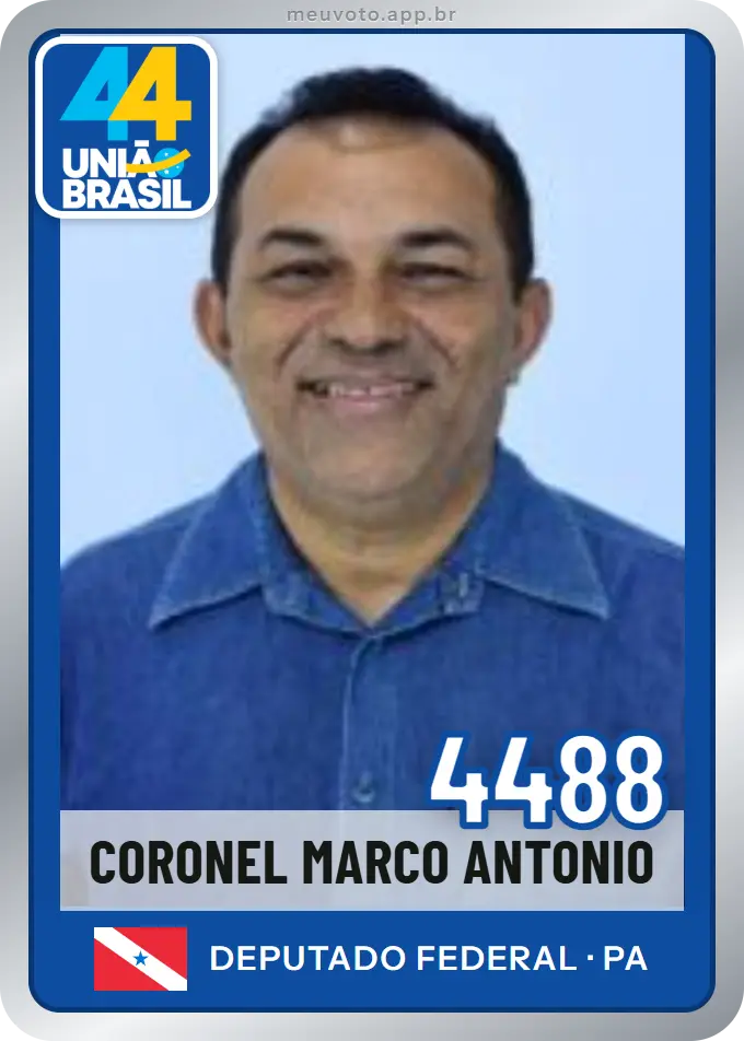 Carta de Coronel Marco Antonio, número 4488, União
