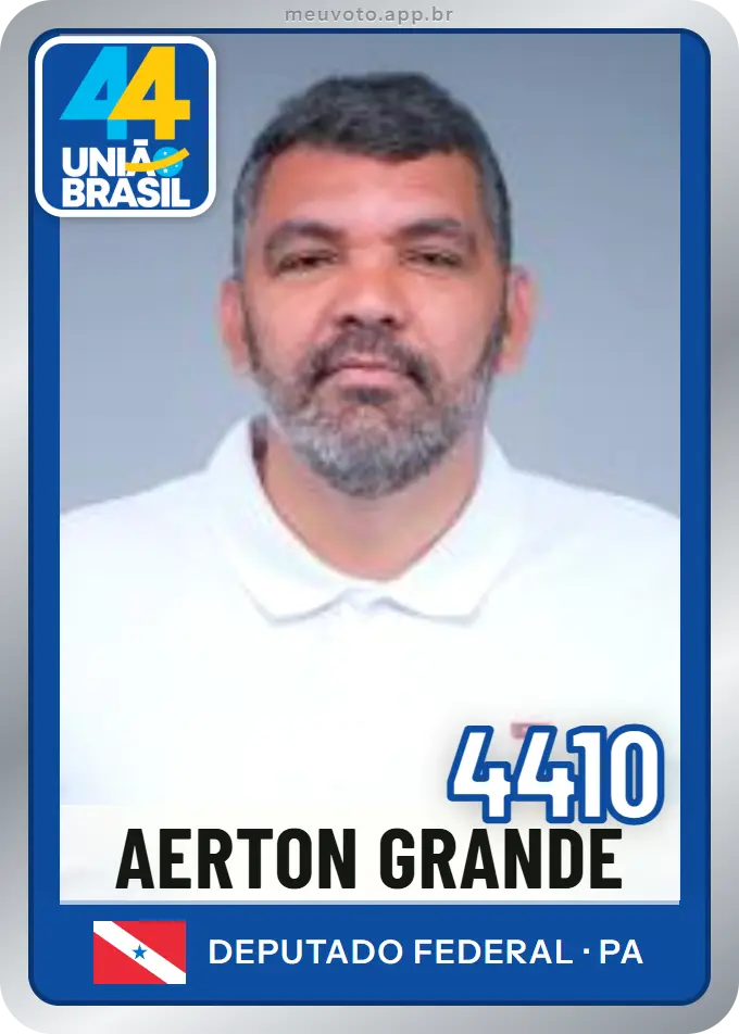 Carta de Aerton Grande, número 4410, União