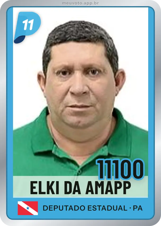 Carta de Elki da Amapp, número 11100, PP