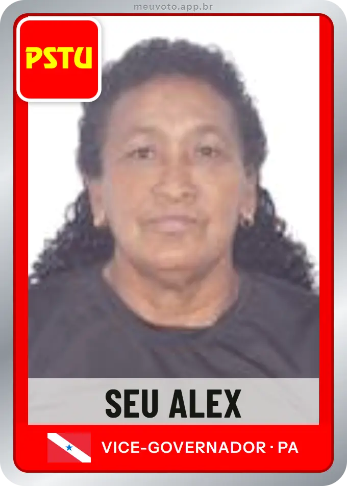 Carta de Seu Alex, PSTU