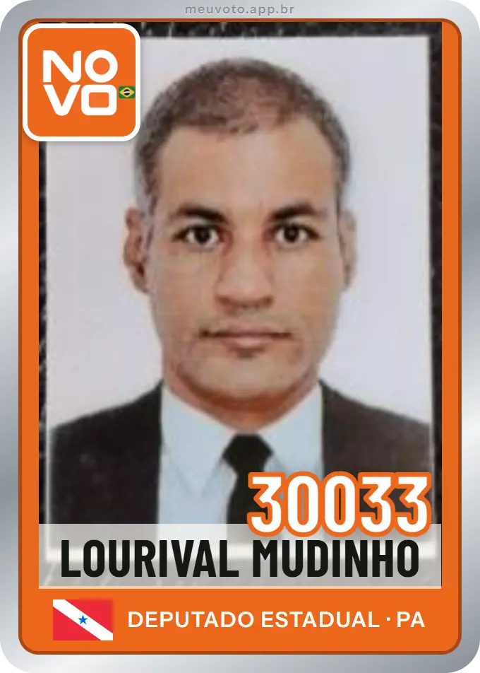 Carta de Lourival Mudinho, número 30033, Novo