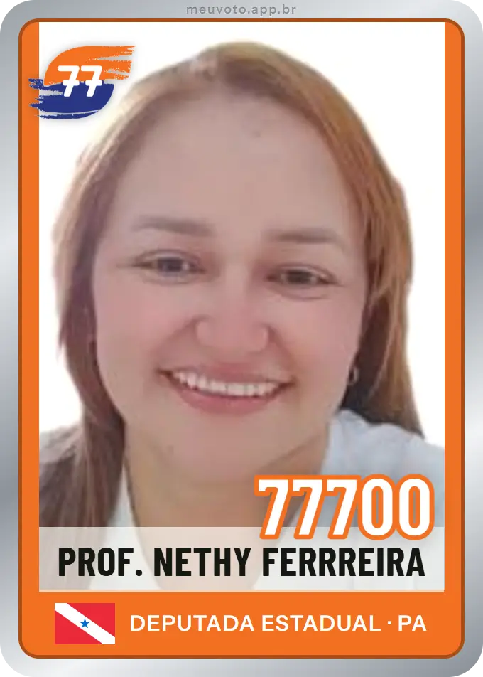 Carta de Prof. Nethy Ferrreira, número 77700, Solidariedade
