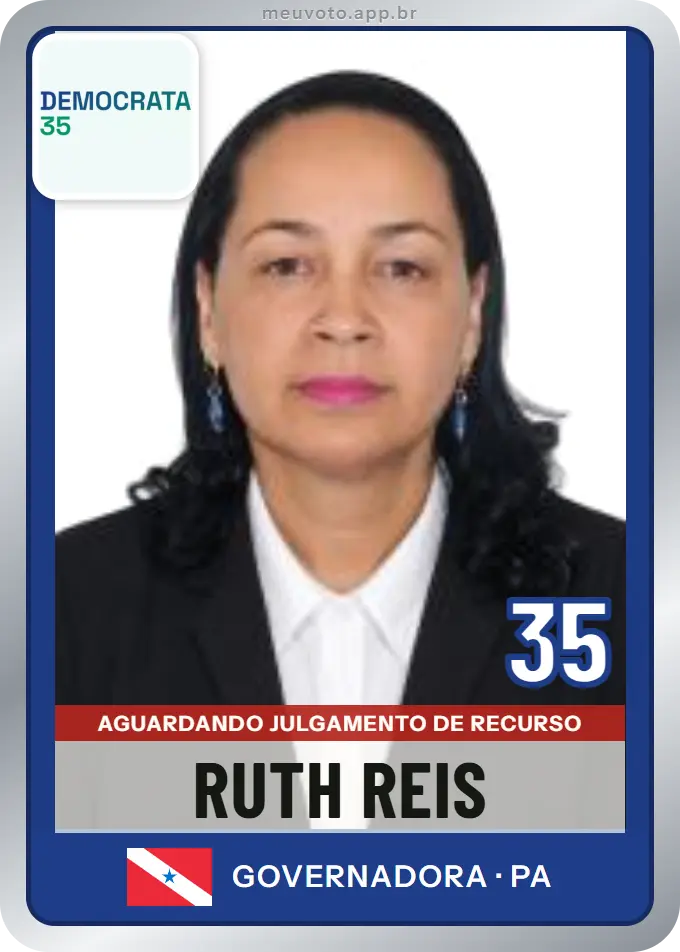 Carta de Ruth Reis, número 35, Democrata