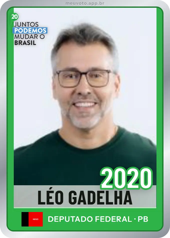Carta de Léo Gadelha, número 2020, Podemos