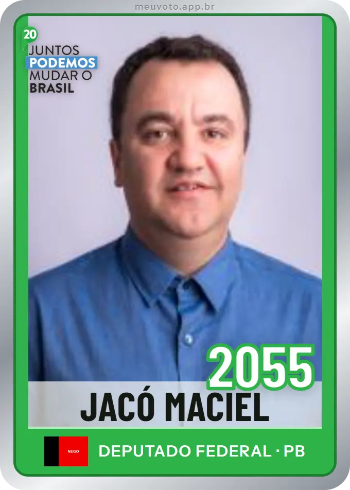 Carta de Jacó Maciel, número 2055, Podemos