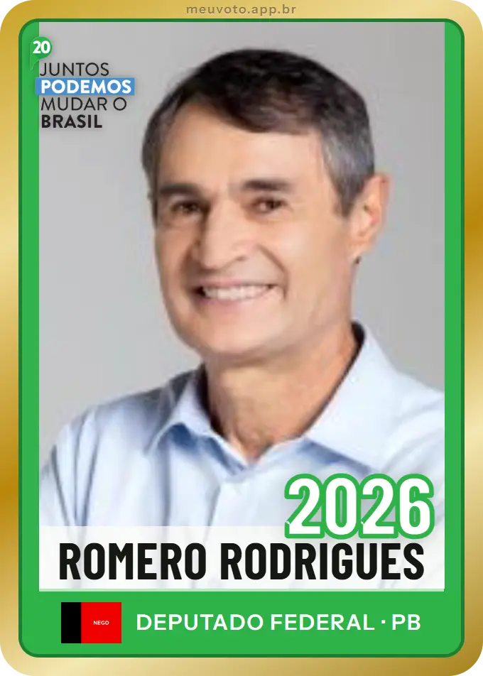 Carta de Romero Rodrigues, número 2026, Podemos