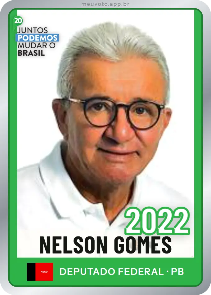 Carta de Nelson Gomes, número 2022, Podemos