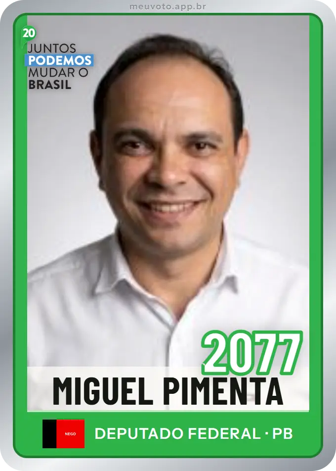 Carta de Miguel Pimenta, número 2077, Podemos