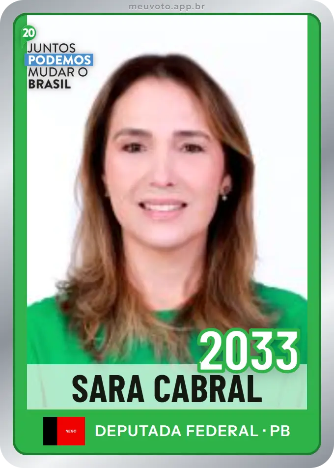 Carta de Sara Cabral, número 2033, Podemos