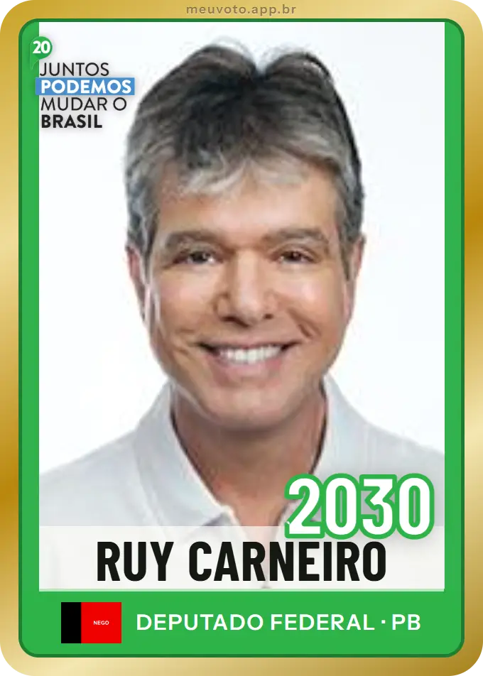 Carta de Ruy Carneiro, número 2030, Podemos