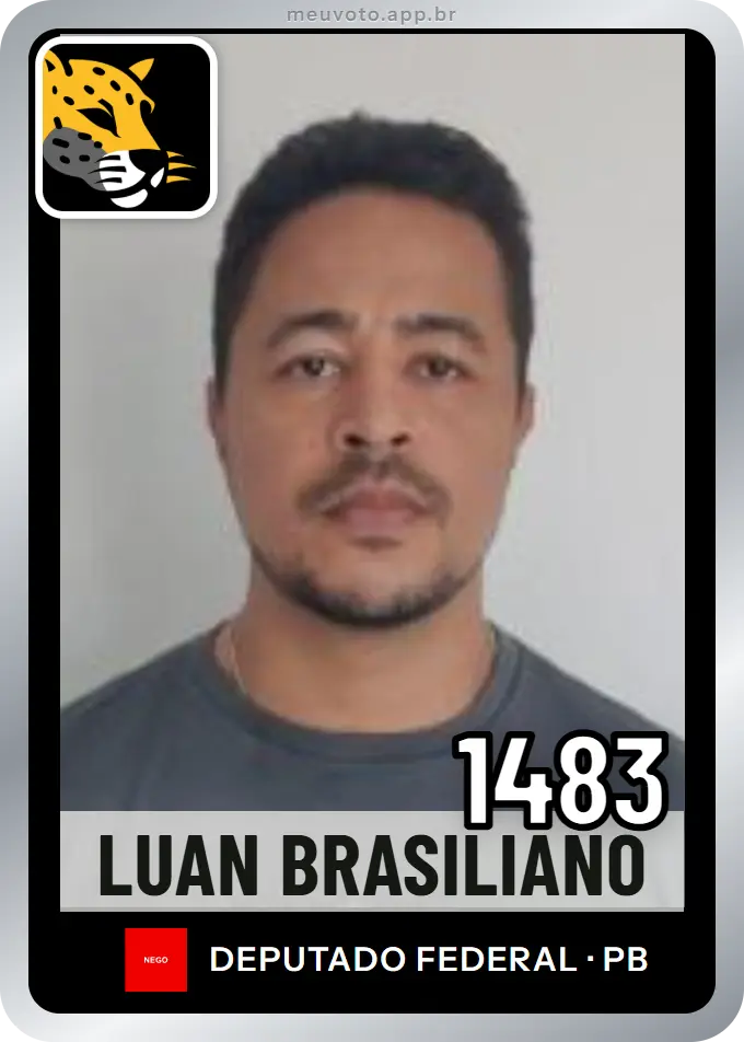 Carta de Luan Brasiliano, número 1483, Missão