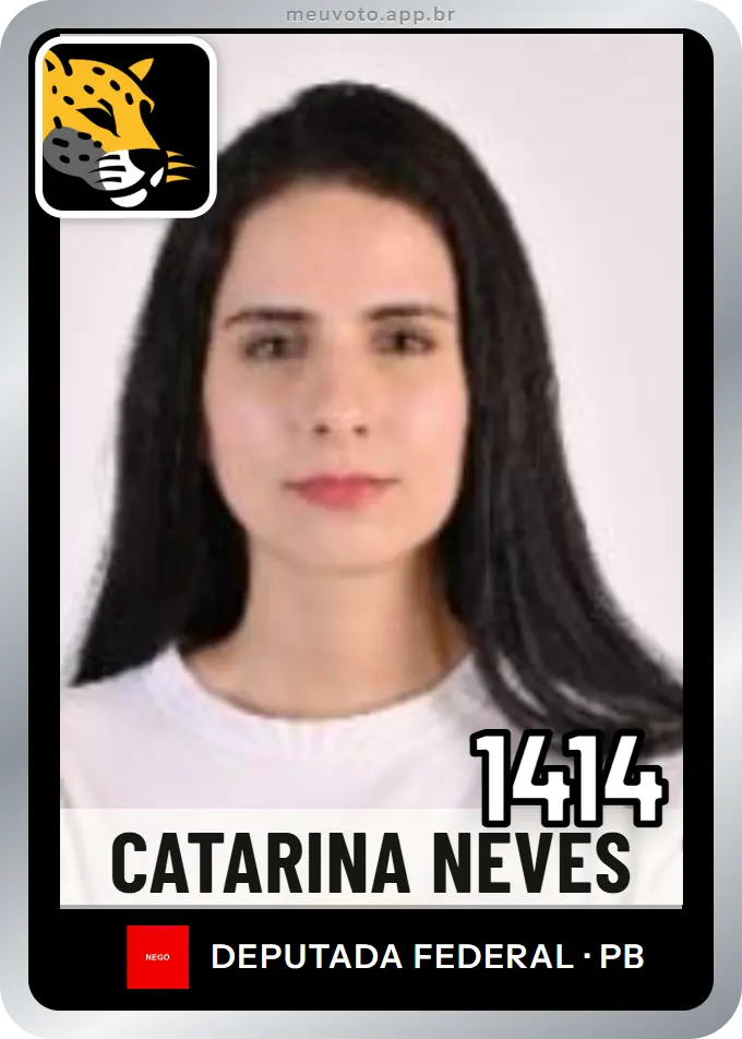 Carta de Catarina Neves, número 1414, Missão