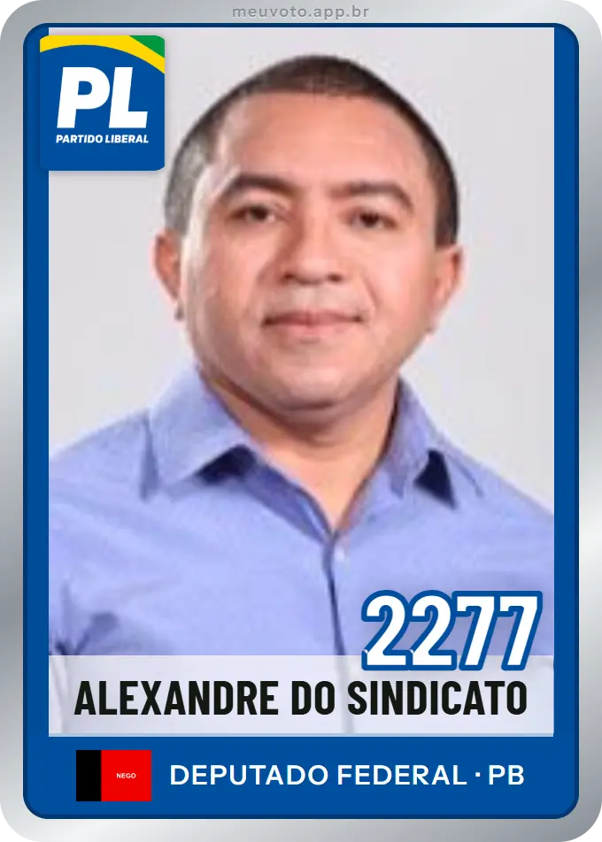 Carta de Alexandre do Sindicato, número 2277, PL