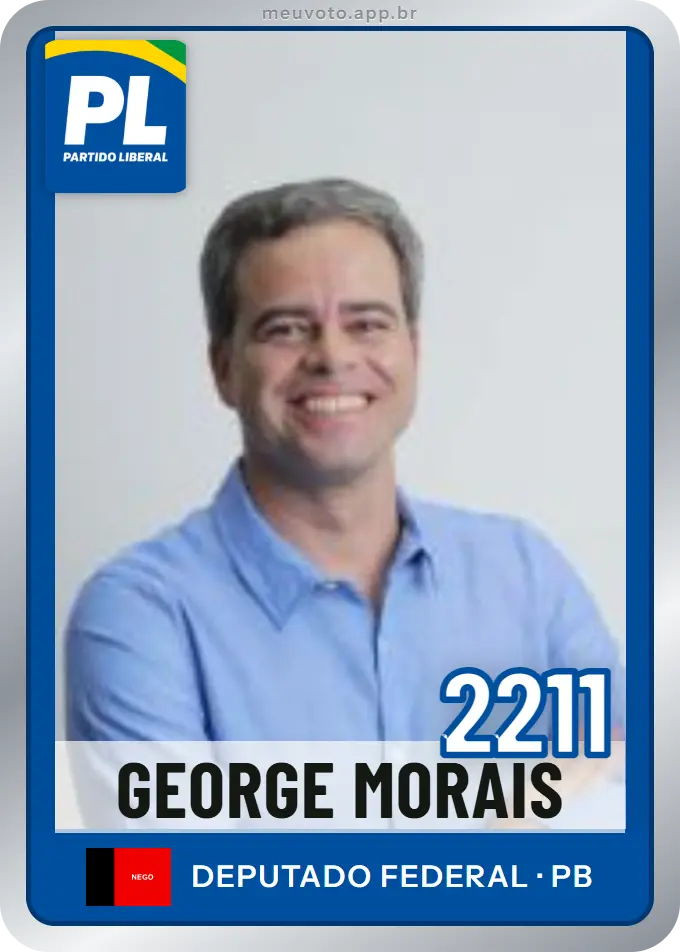 Carta de George Morais, número 2211, PL