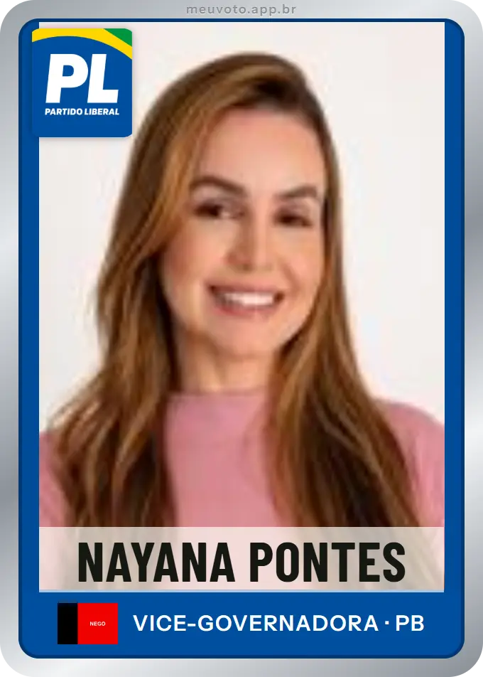 Carta de Nayana Pontes, PL