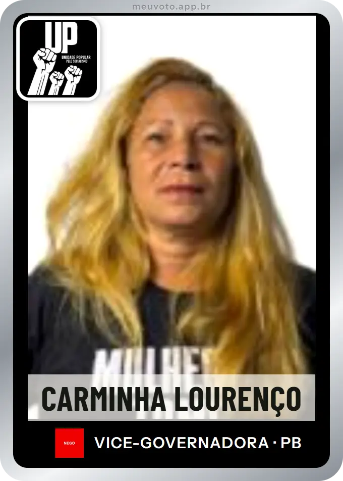 Carta de Carminha Lourenço, UP