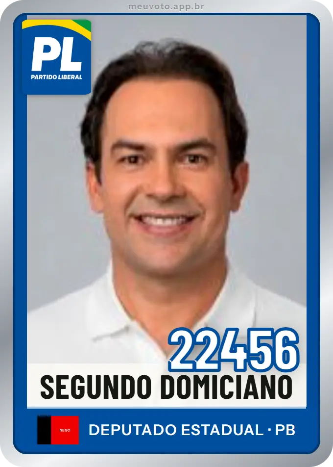 Carta de Segundo Domiciano, número 22456, PL