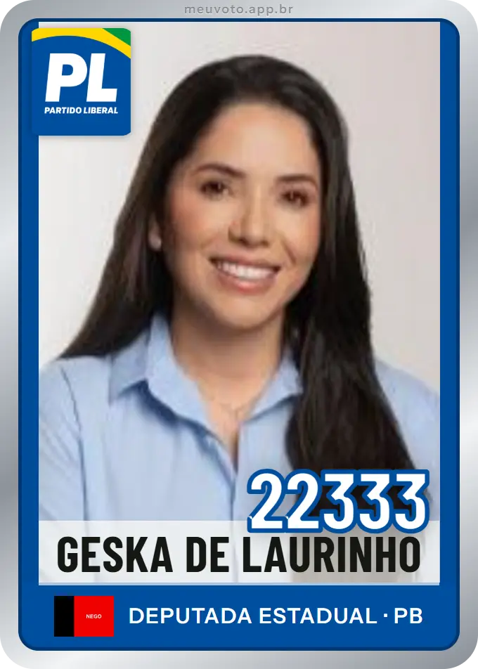 Carta de Geska de Laurinho, número 22333, PL