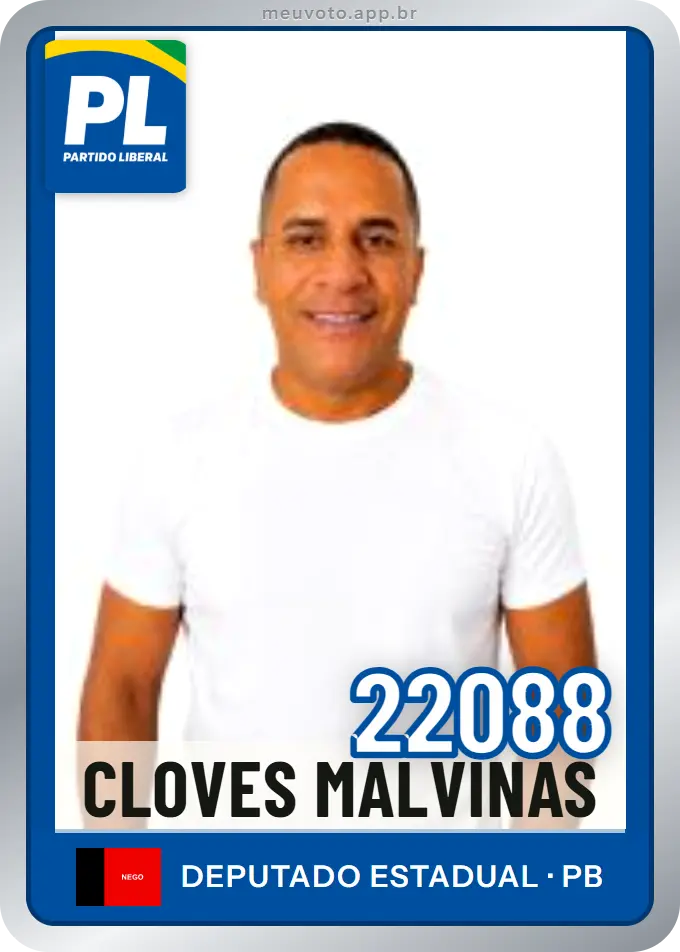 Carta de Cloves Malvinas, número 22088, PL