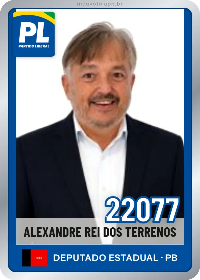 Carta de Alexandre Rei dos Terrenos, número 22077, PL