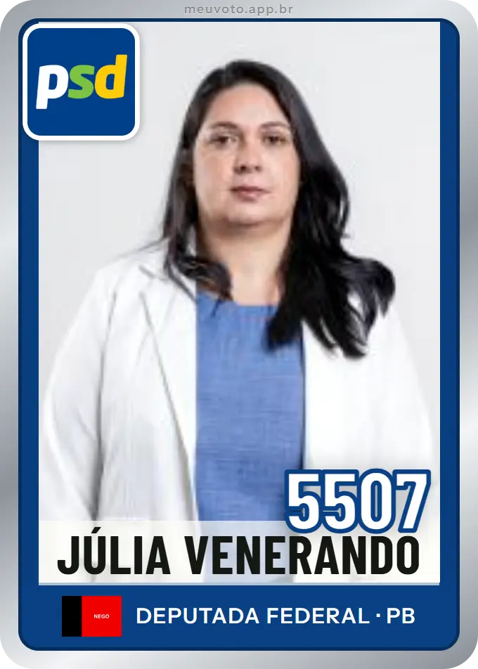 Carta de Júlia Venerando, número 5507, PSD