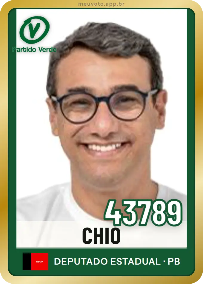 Carta de Chió, número 43789, PV