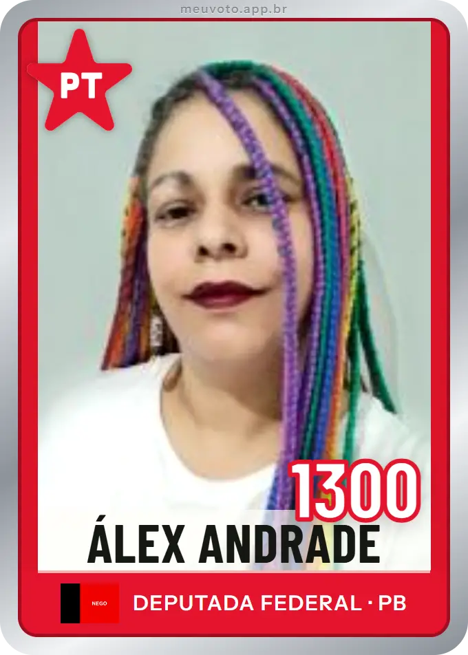 Carta de Álex Andrade, número 1300, PT