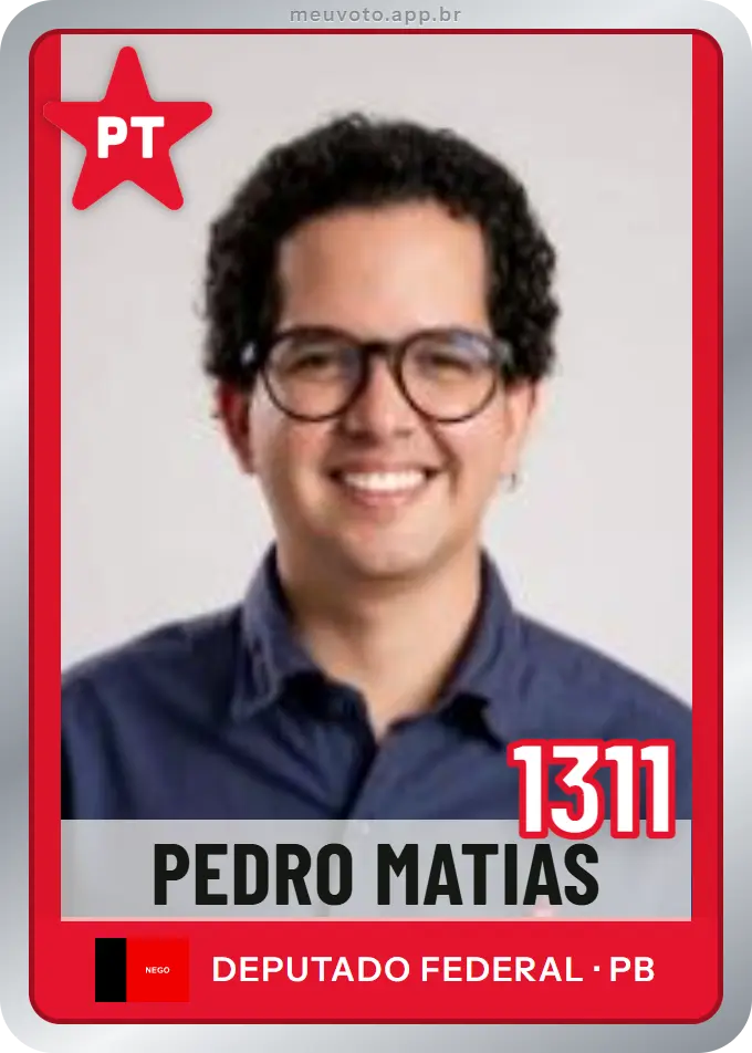 Carta de Pedro Matias, número 1311, PT
