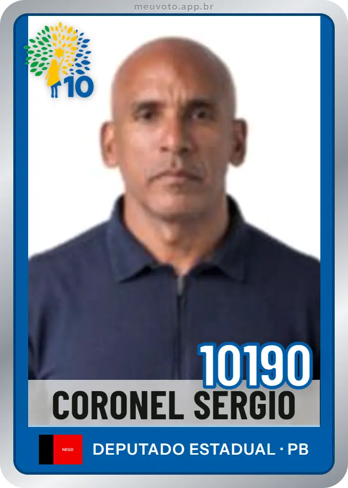 Carta de Coronel Sergio, número 10190, Republicanos