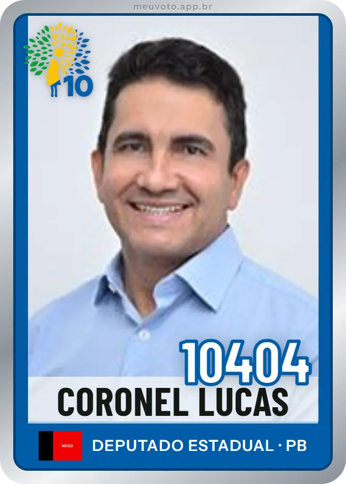 Carta de Coronel Lucas, número 10404, Republicanos