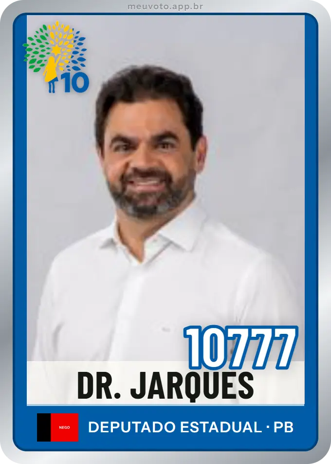 Carta de Dr. Jarques, número 10777, Republicanos